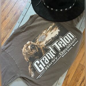❌SOLD❌❌ Harley Davidson Idaho Tetons shirt